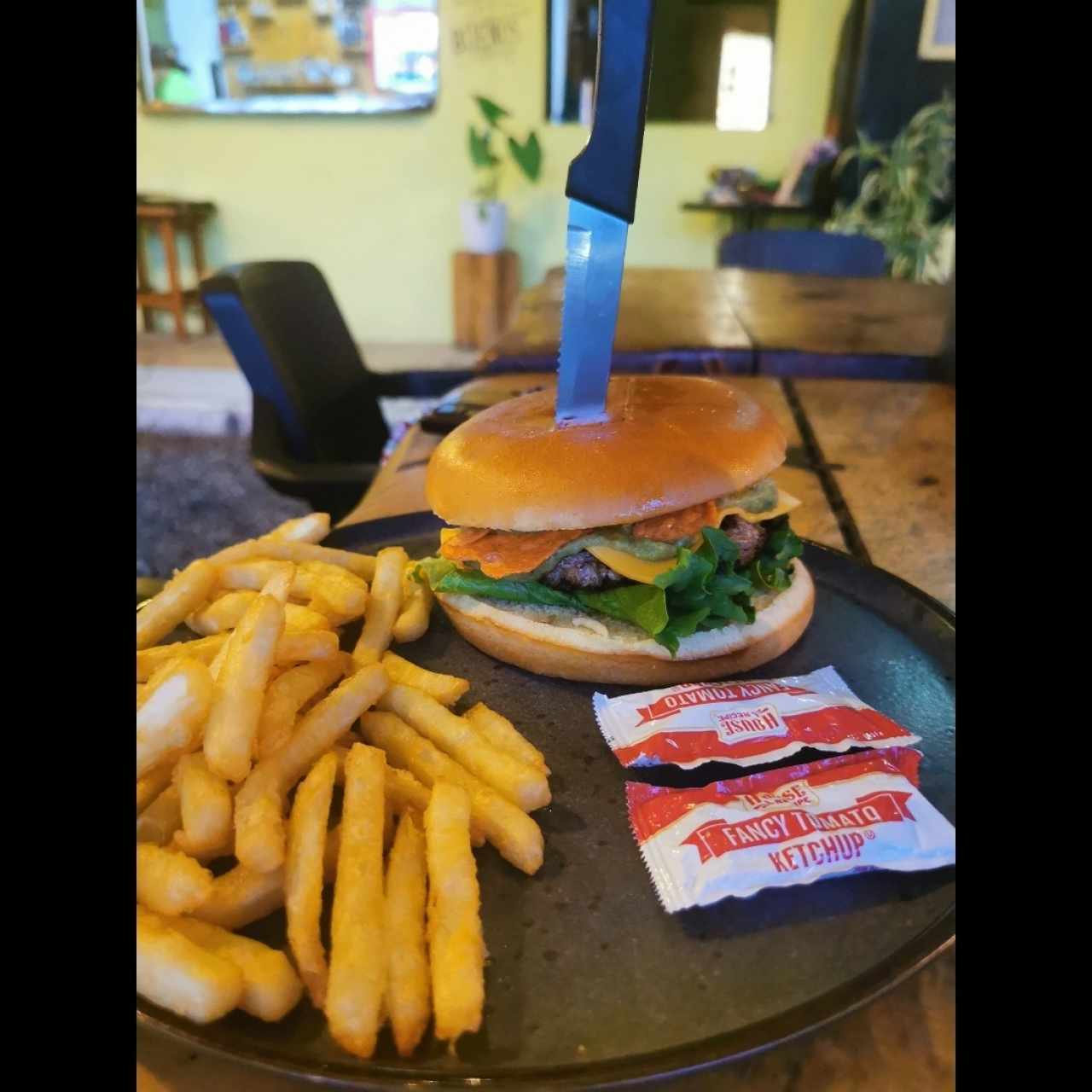 Hamburguesa orale