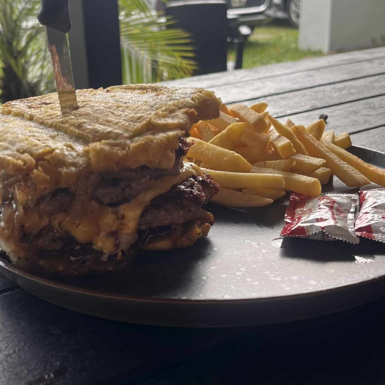 Burger - Patacon Burger