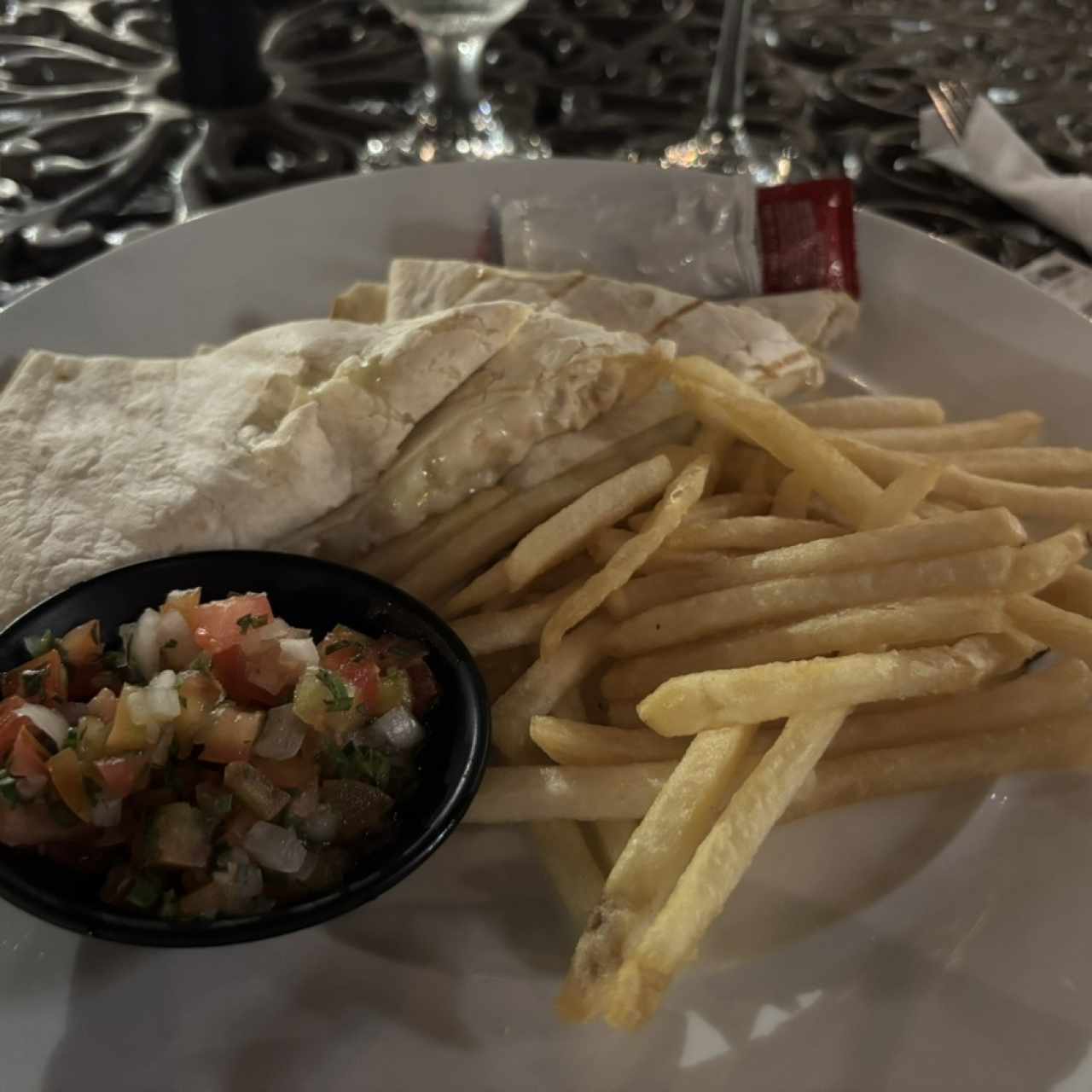 Quesadillas de pollo