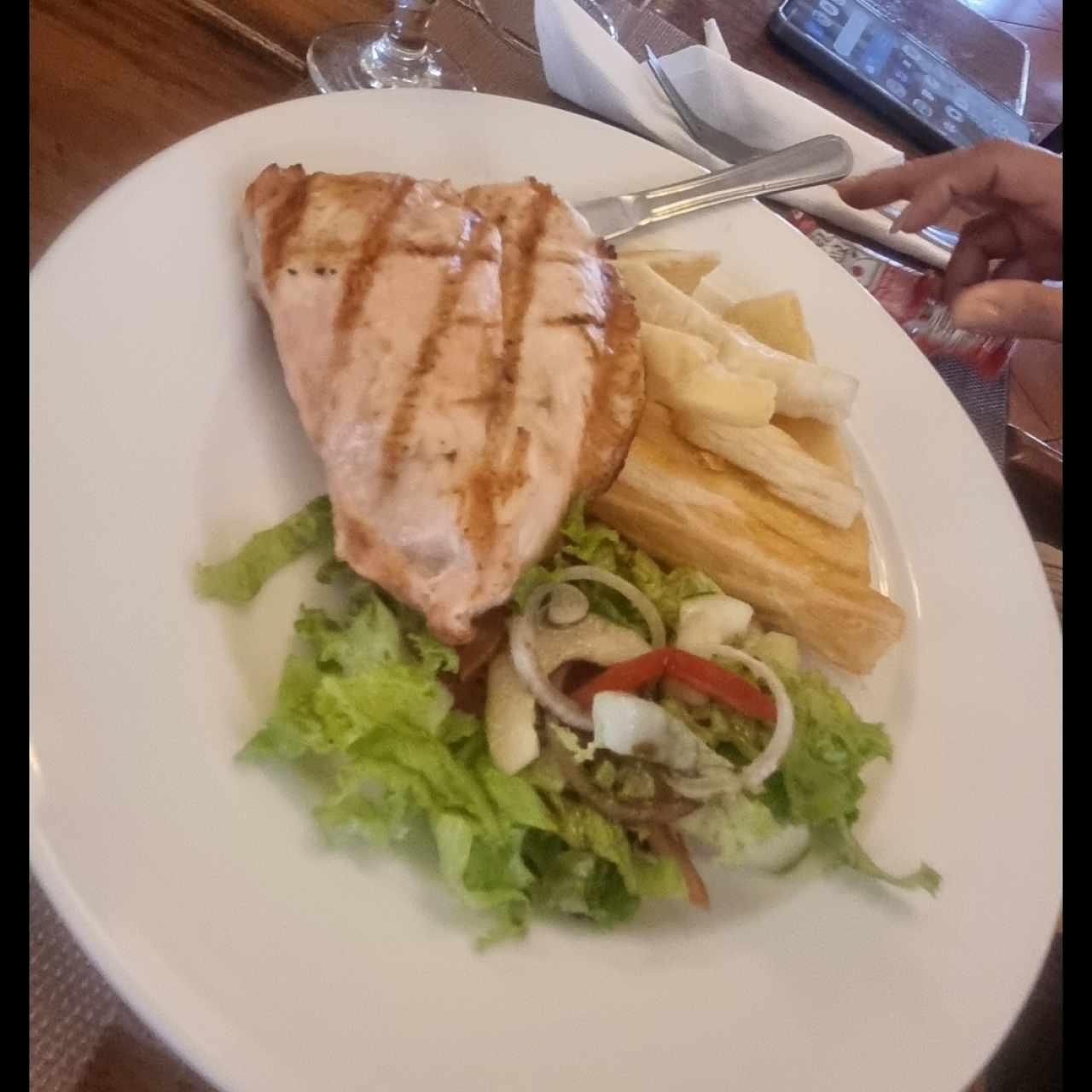 Filete al grill