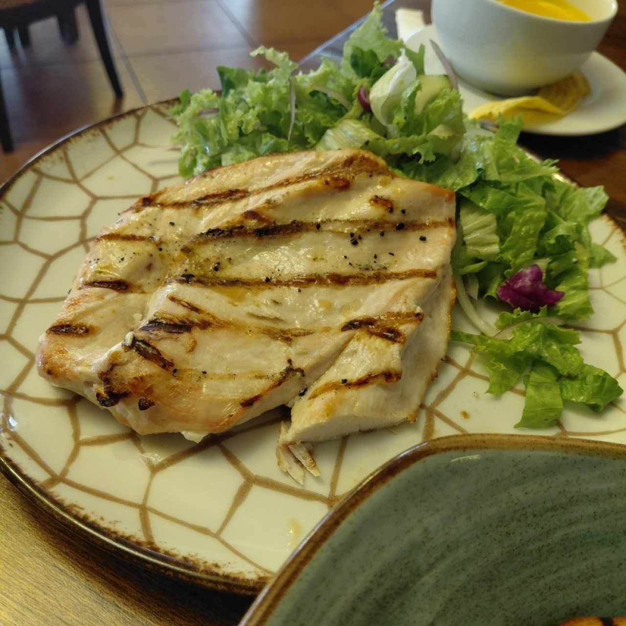 pollo a la parrilla 