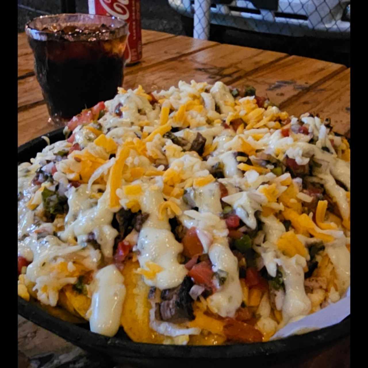 Nachos mixtos