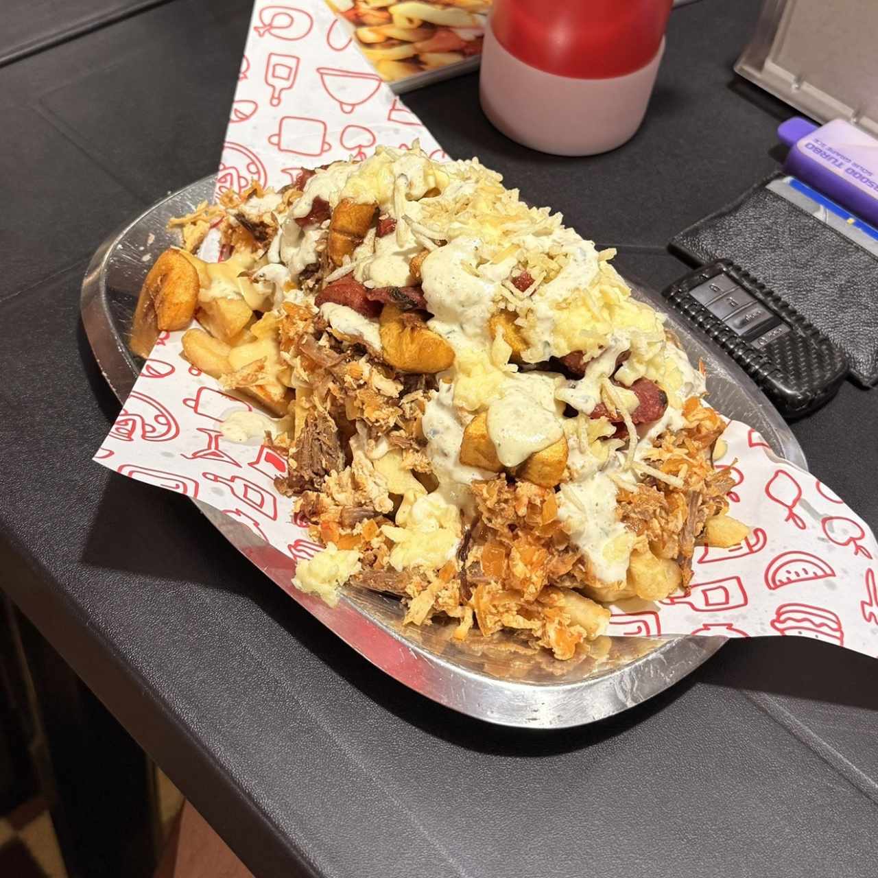 Papas - Salchilocura