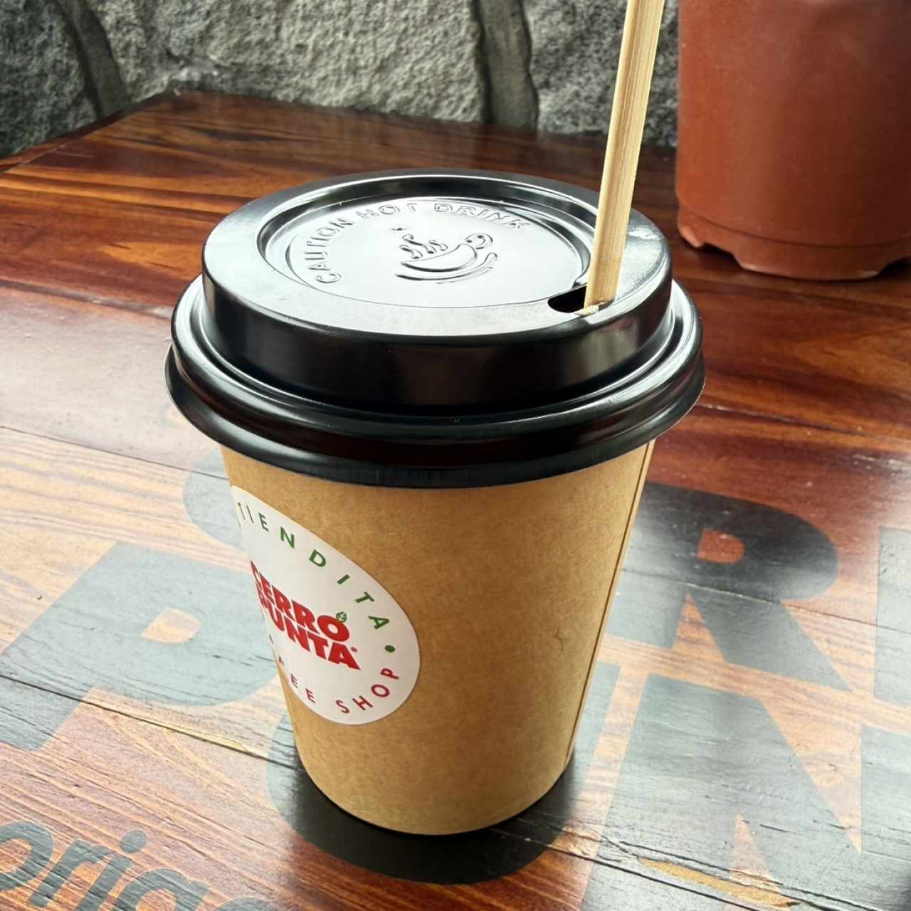 Chocolate Caliente 