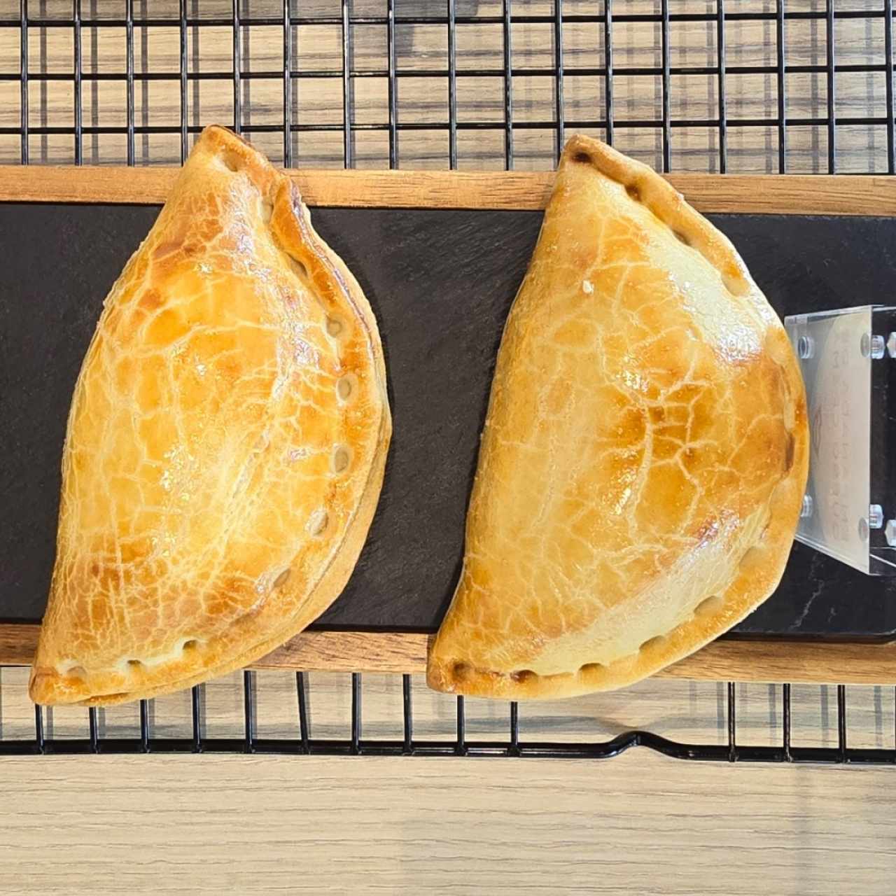 Empanadas de queso crema