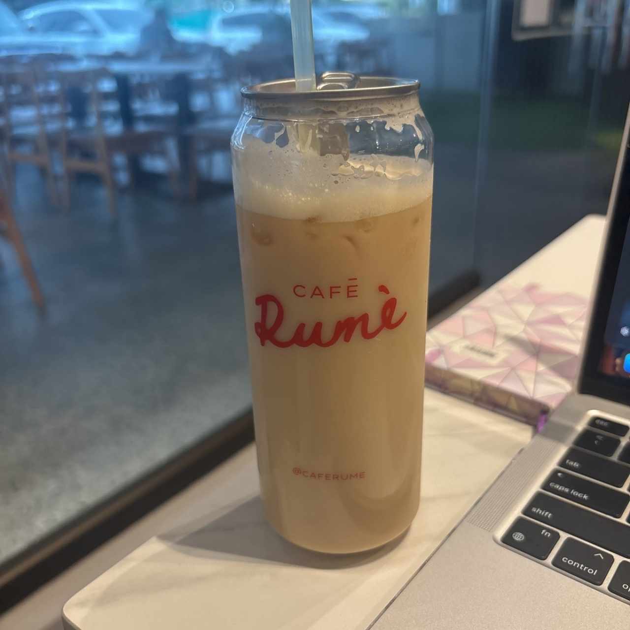Iced latte