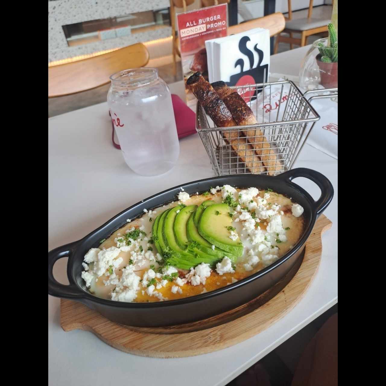 Huevos - Shakshuka (Aprox 20 min)