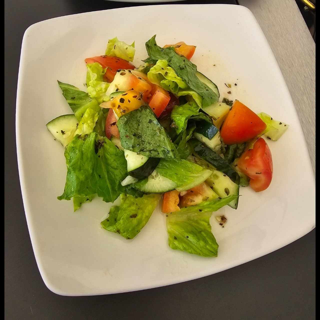 Acompañamiento - ensalada