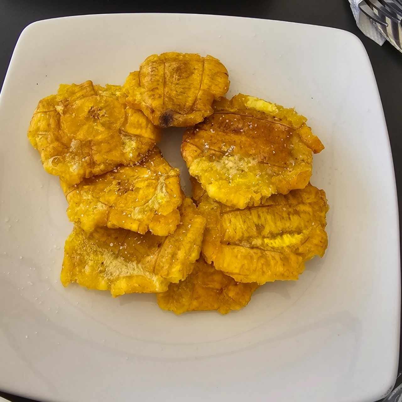 Acompañamiento - patacones