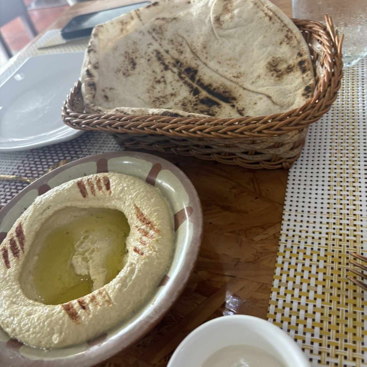 Entradas Árabes - Hummus