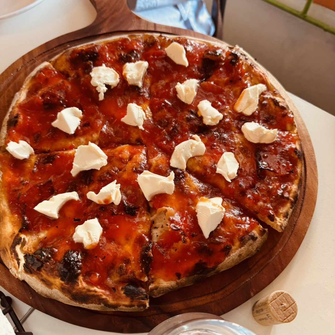 sweet & spicy pepperoni