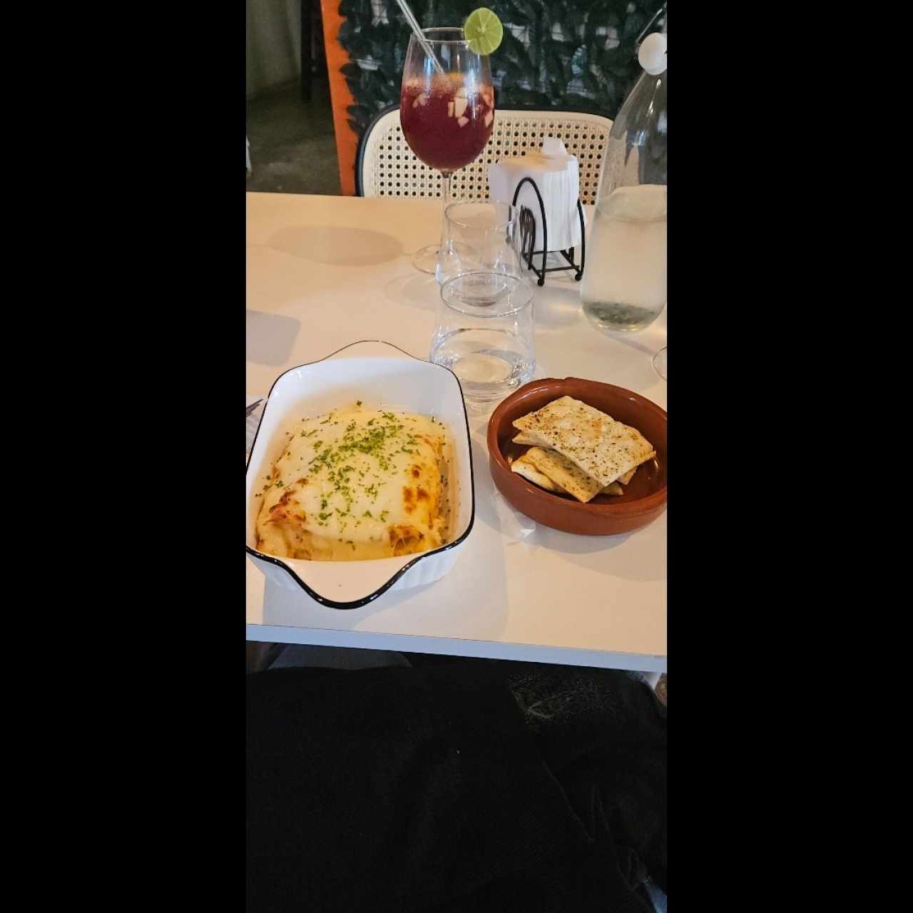 LASAGNA - lasagna de pollo