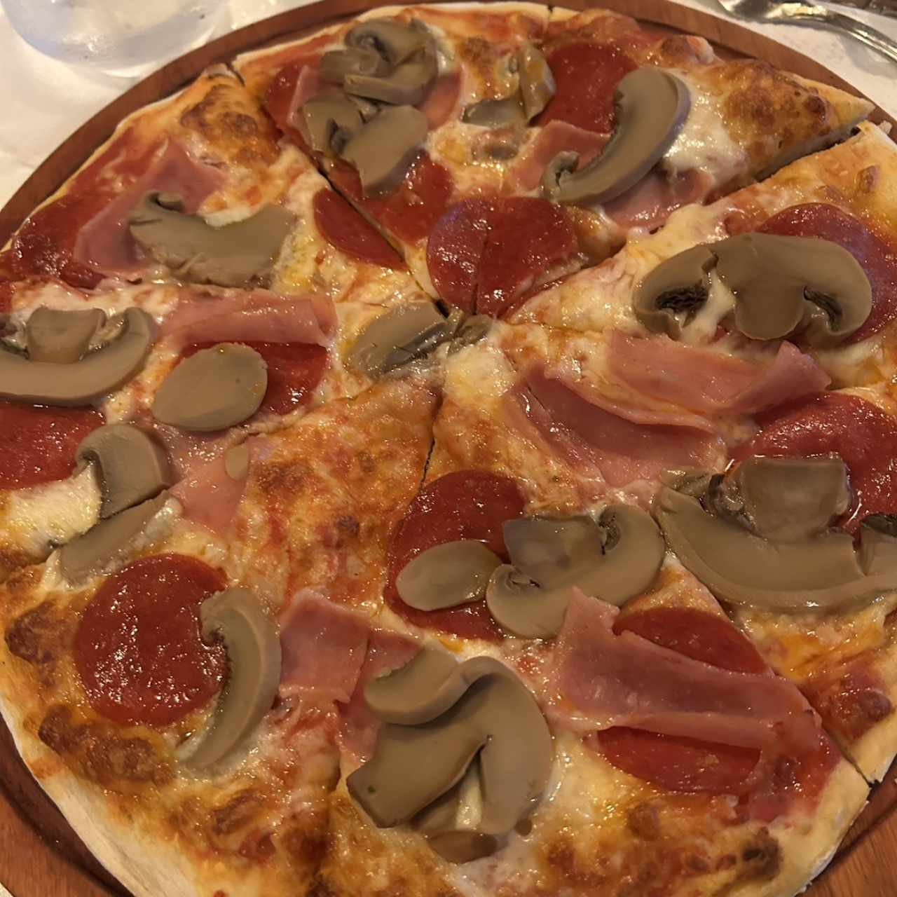 PIZZA - combinación