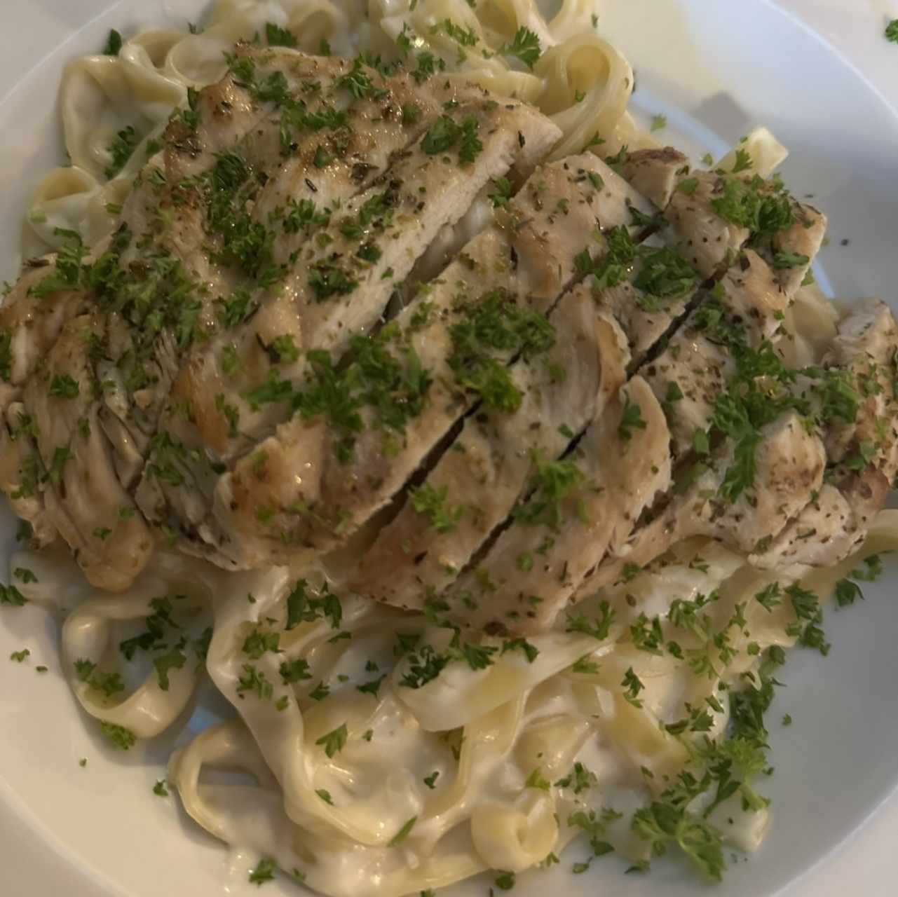 PASTA - fettuccine pulcinella