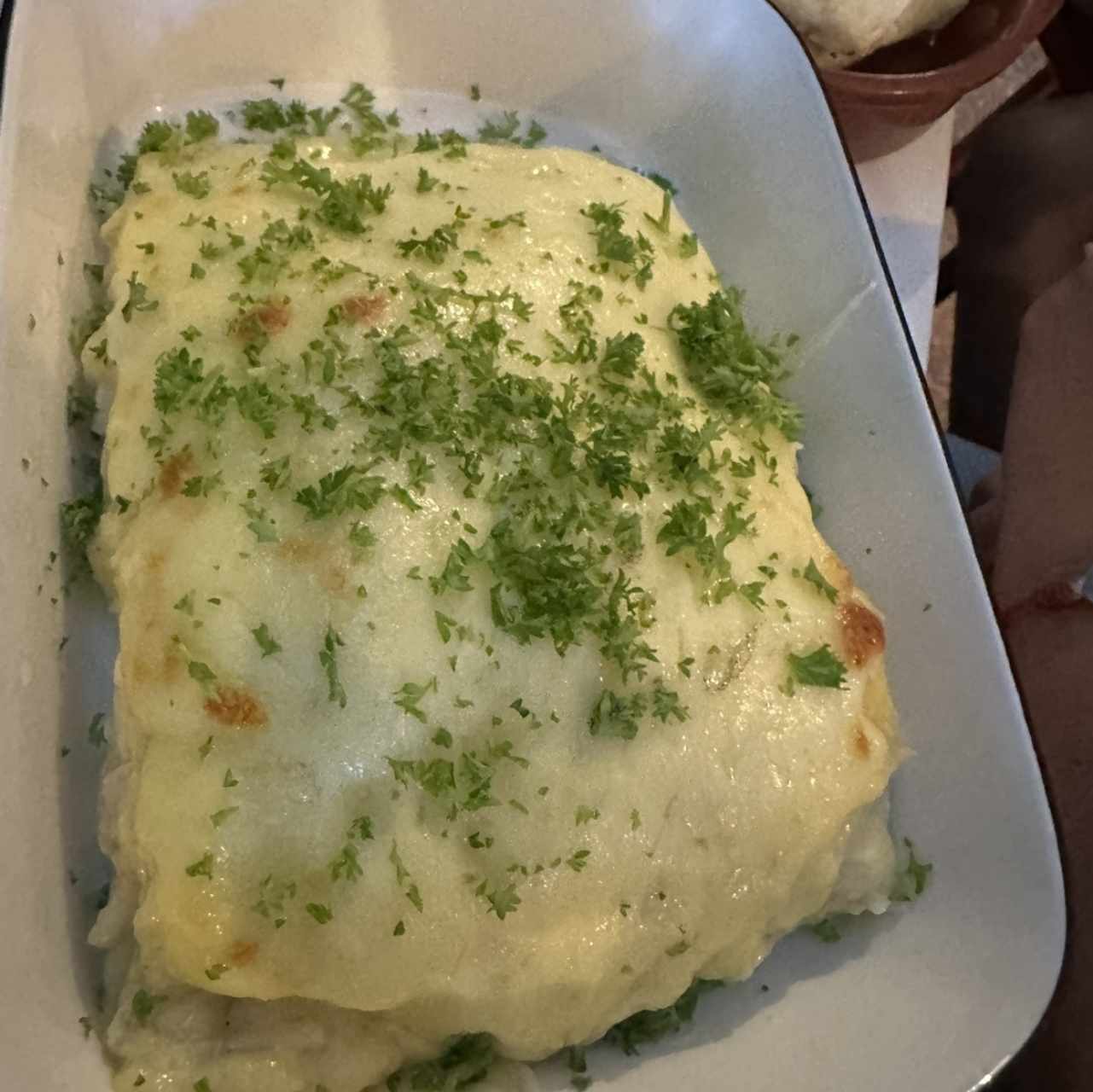 LASAGNA - lasagna de pollo