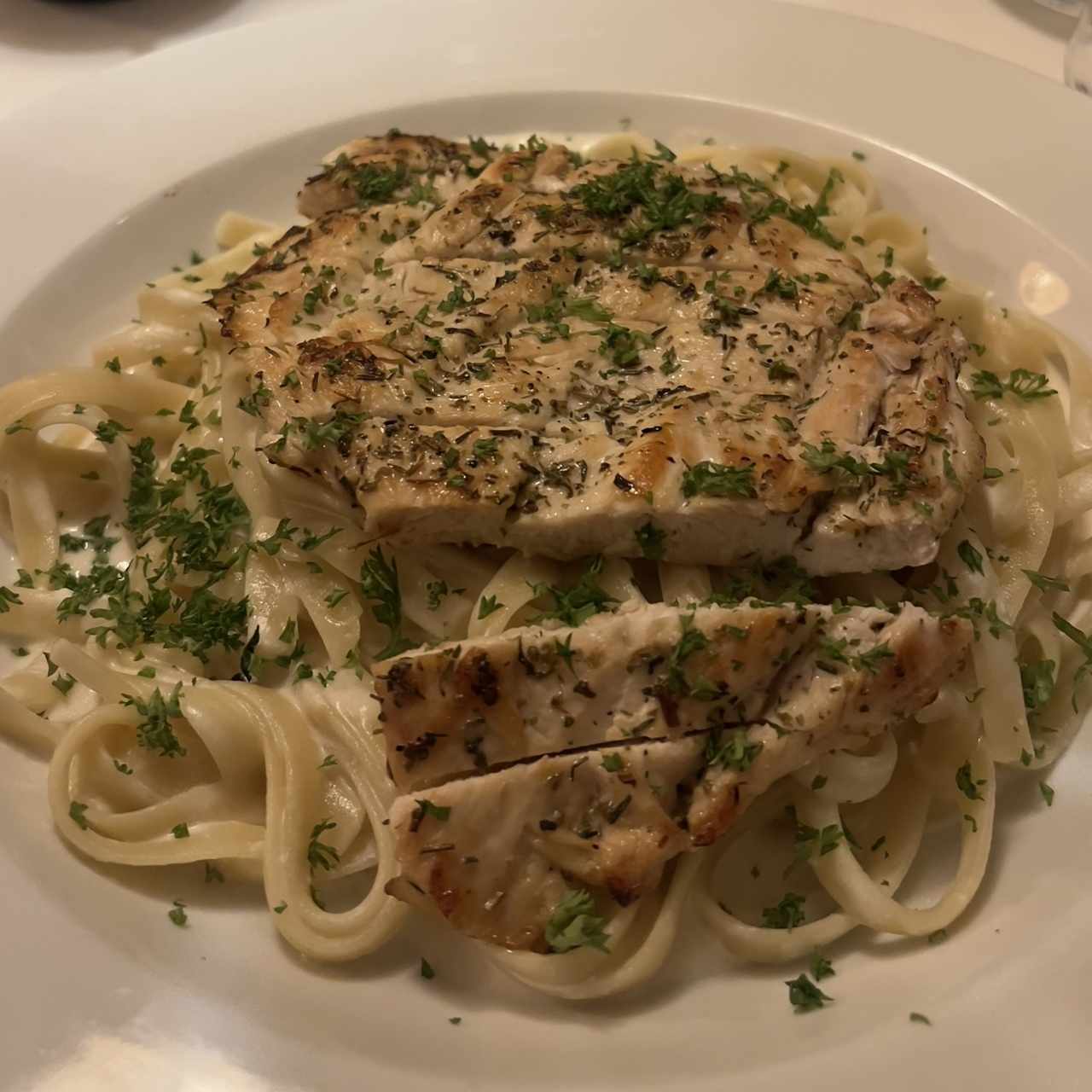 PASTA - fettuccine pulcinella