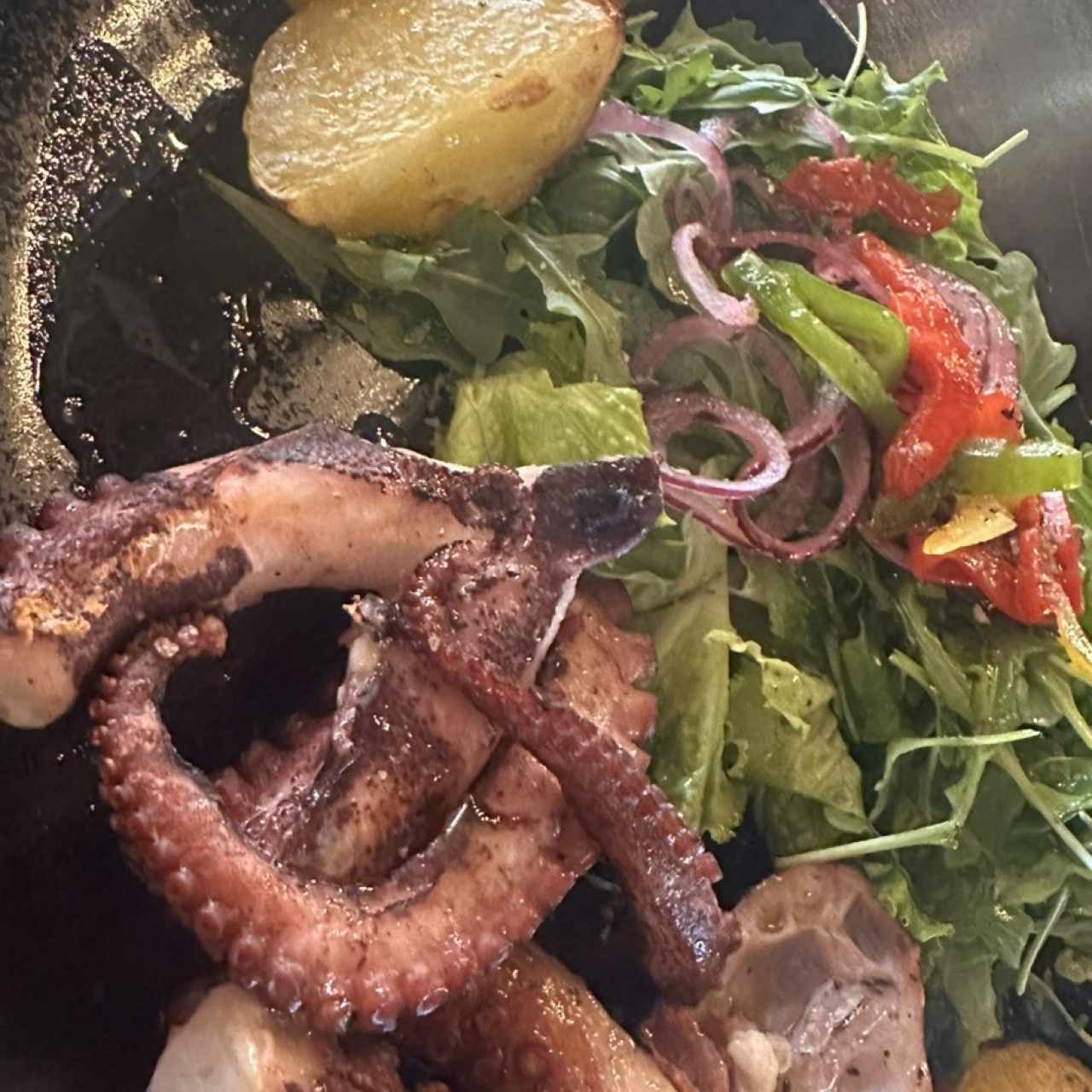 Pulpo a La Parrilla