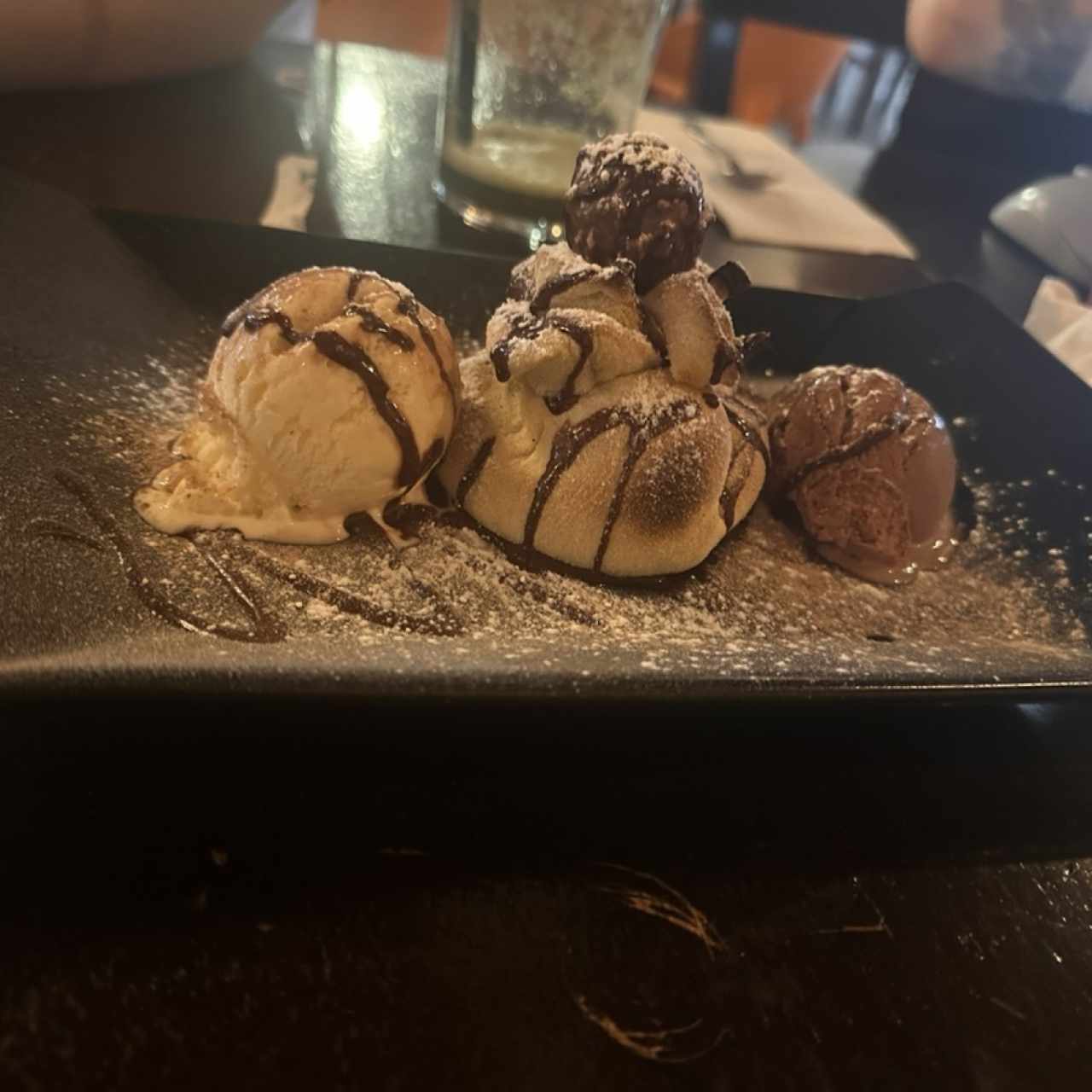 Profiteroles