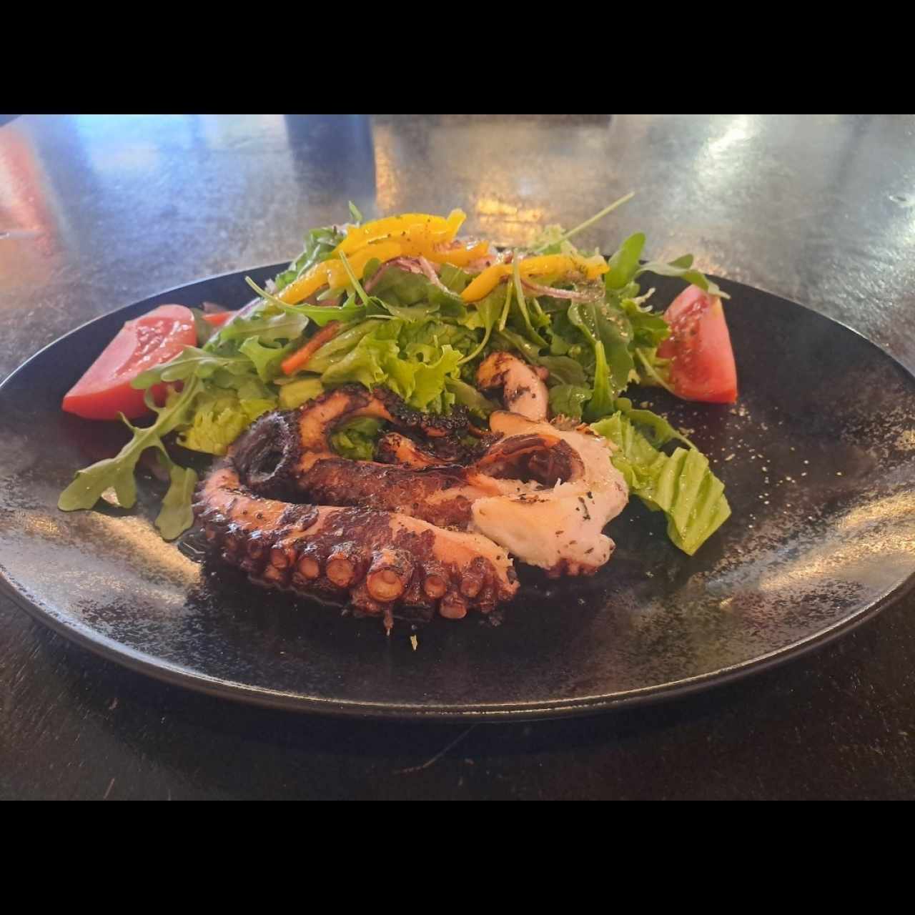 Pulpo a la parrilla