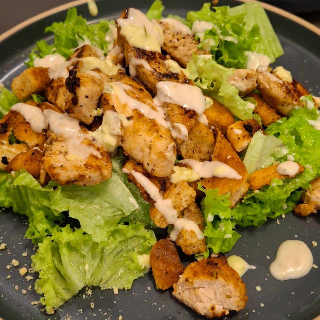 Ensalada César 