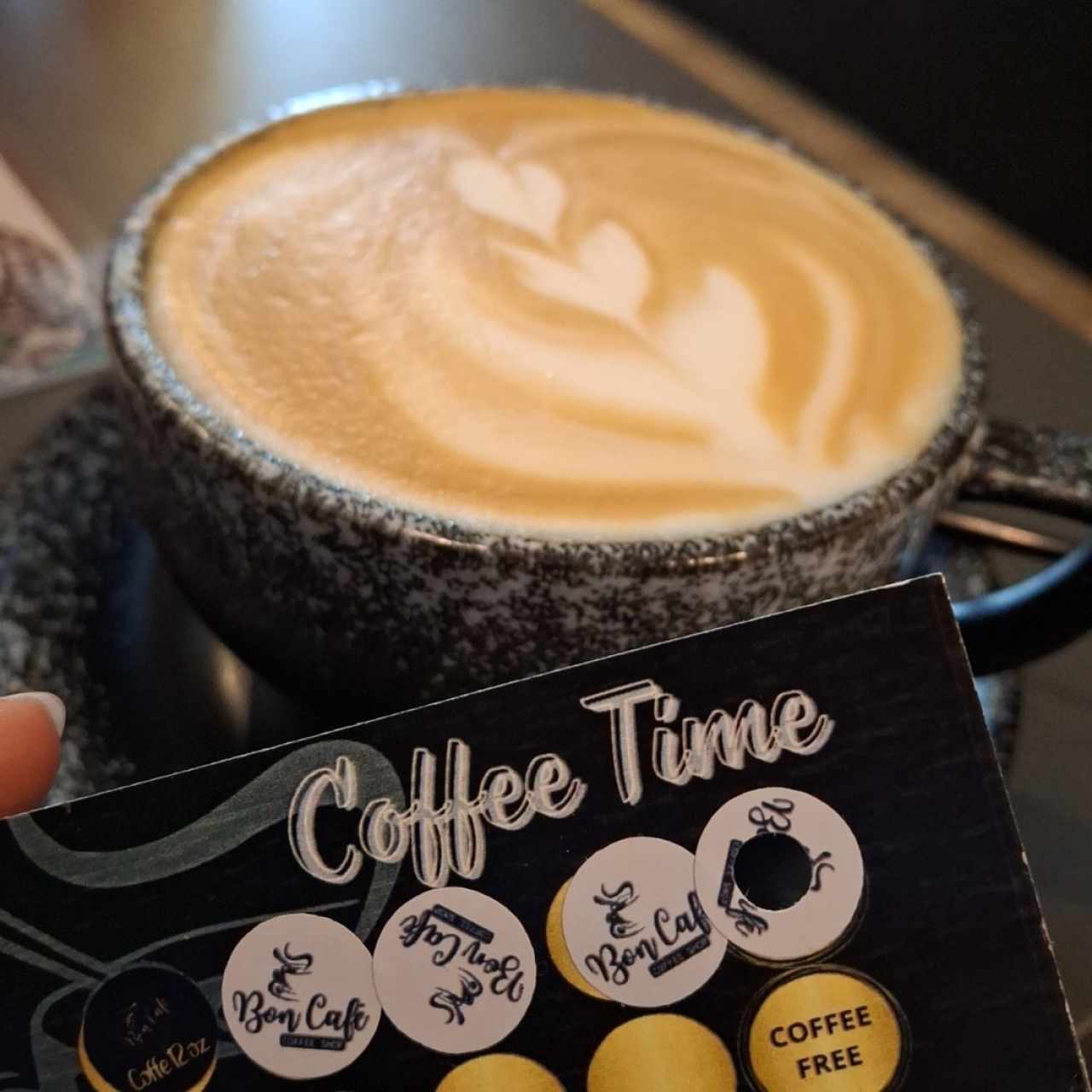 Café gratis por ser Cliente VIP