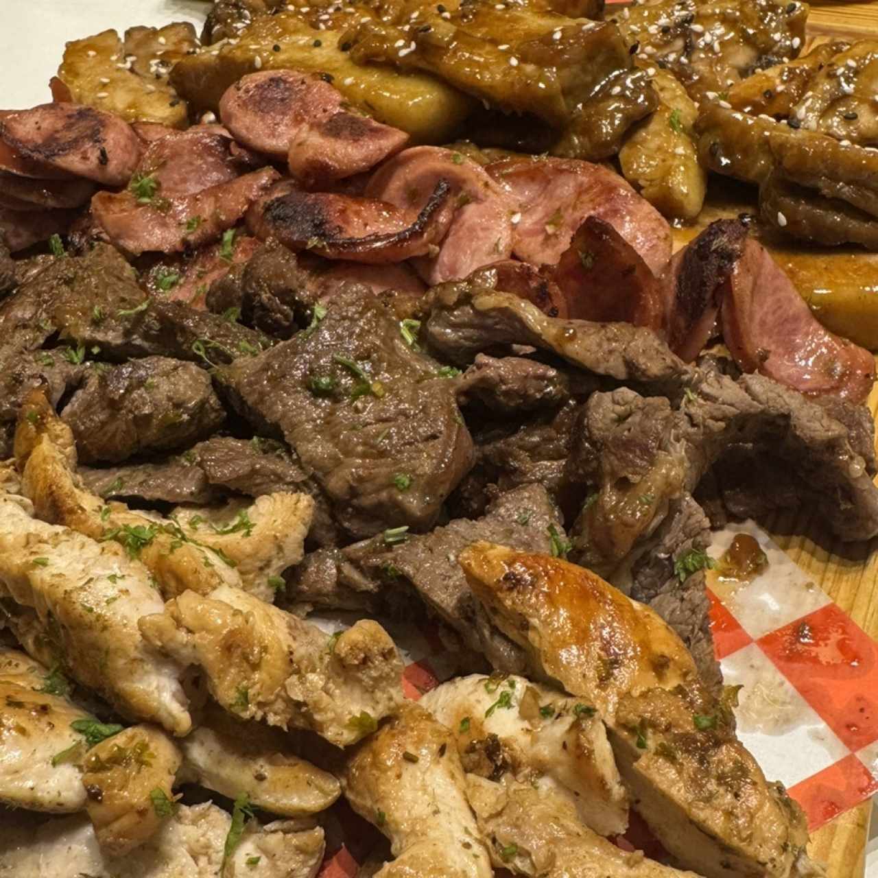 Compartir - Picada Natiboo