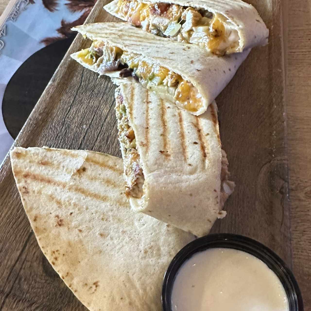 Quesadillas Slabon Pollo