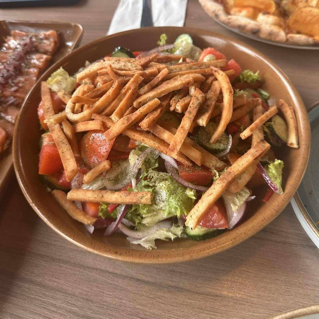 ENSALADAS - FATTUSH