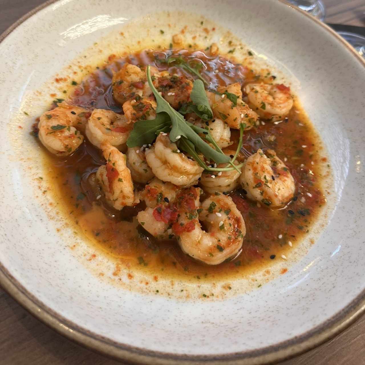 CAMARONES ZA'ATAR