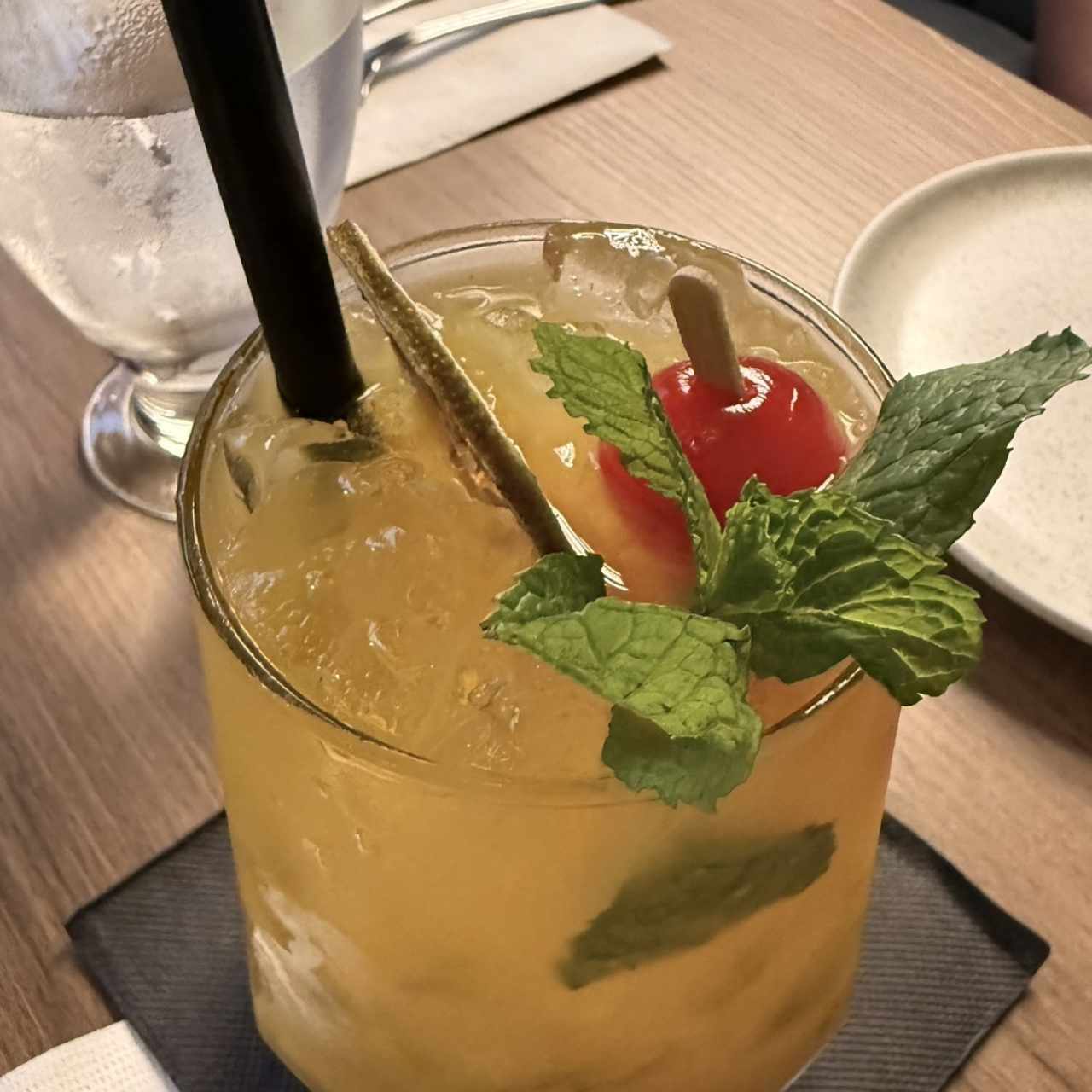 Julepe de menta 