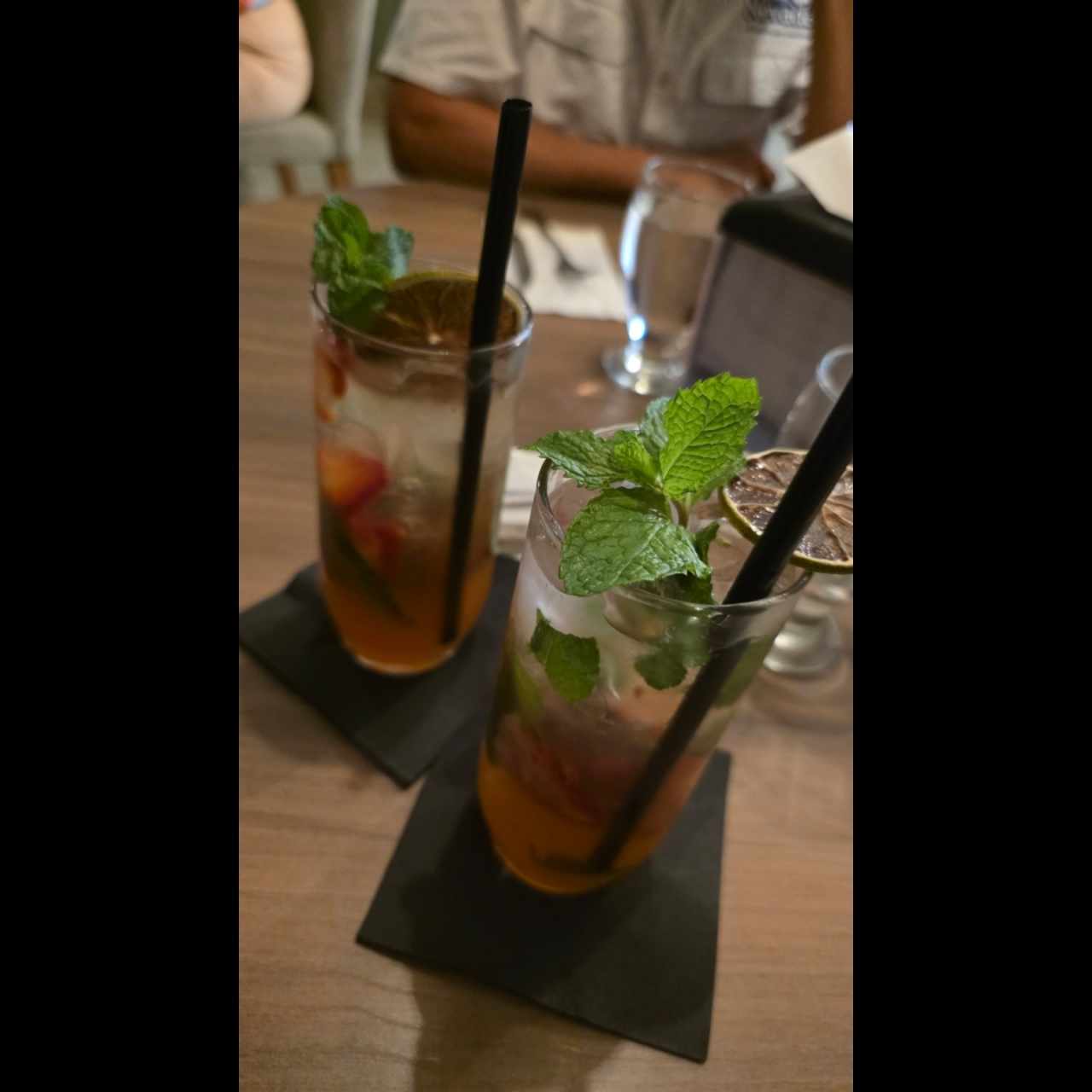 Mojito Mocktails 