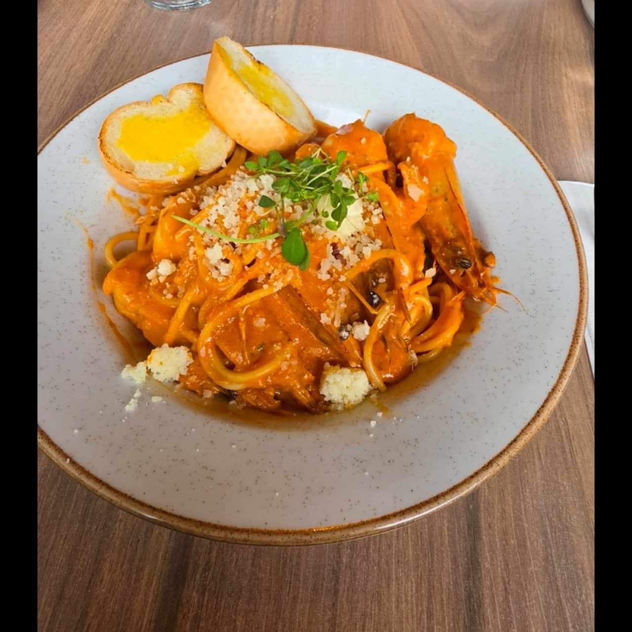 PASTAS - LANGOSTINOS FUSIÓN