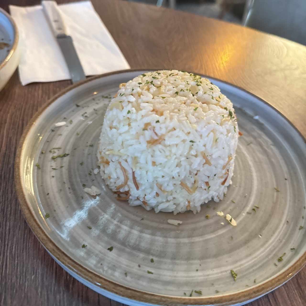 Arroz con Fideos