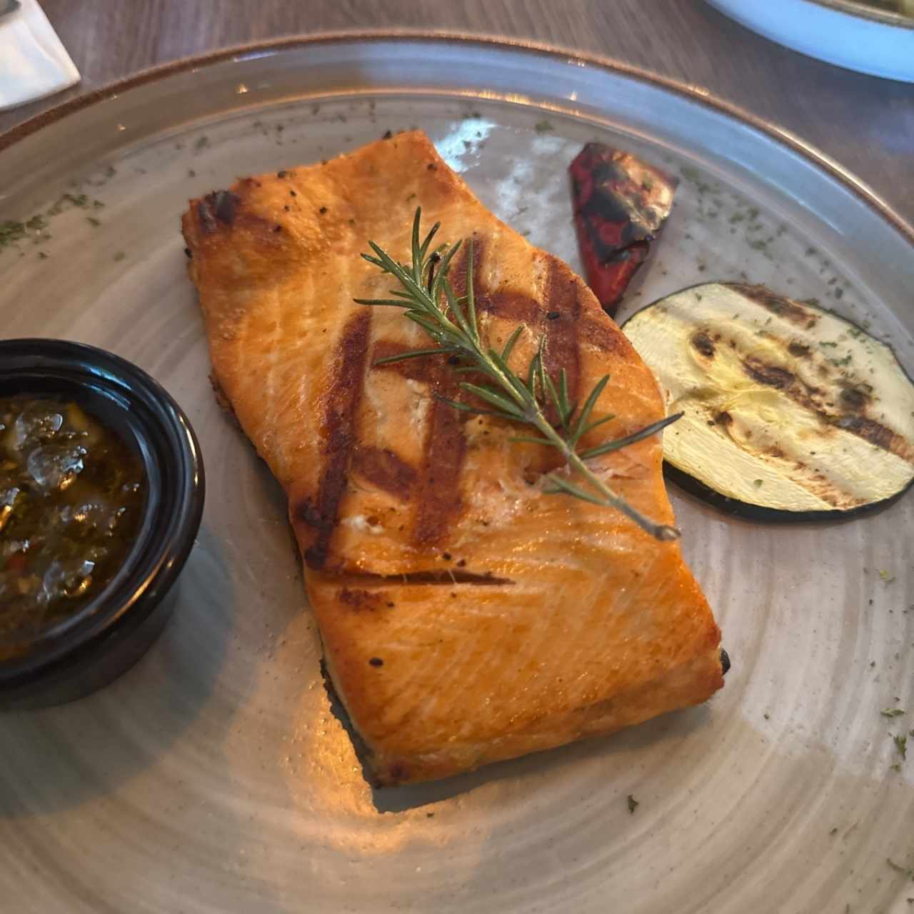 Salmon al Grill
