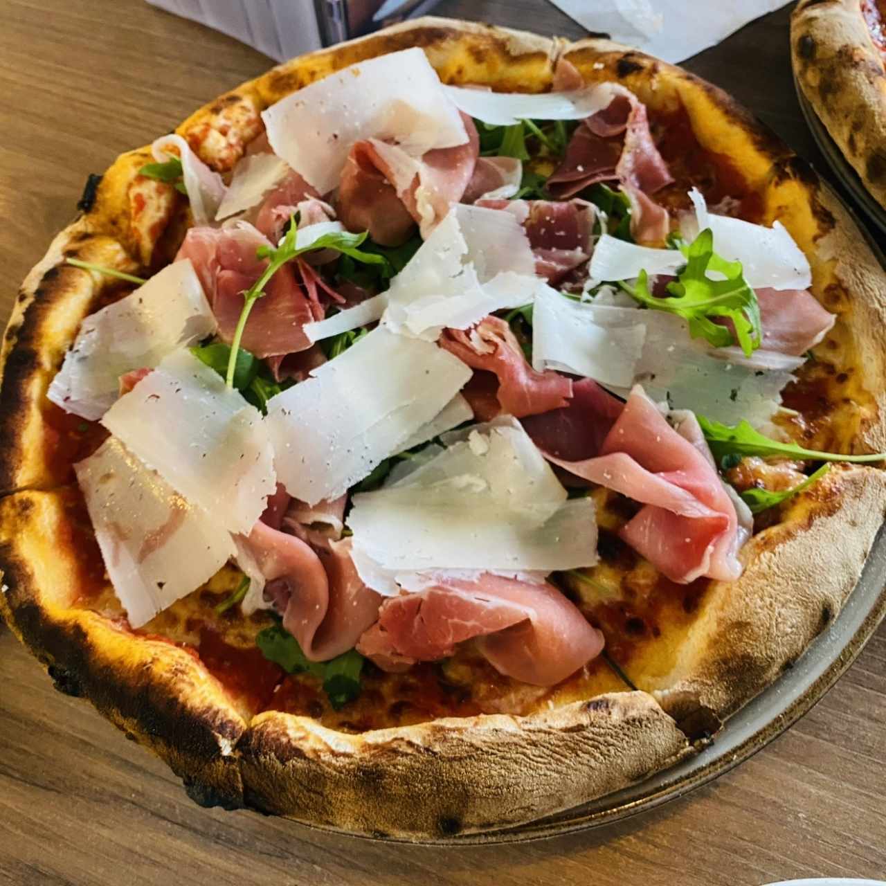 PIZZAS - ZA'ATAR PROSCIUTTO