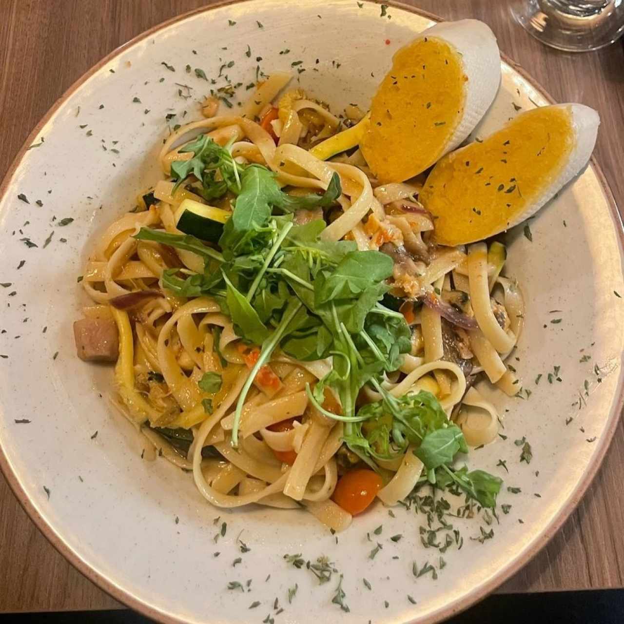 PASTAS - FRUTOS DEL MAR