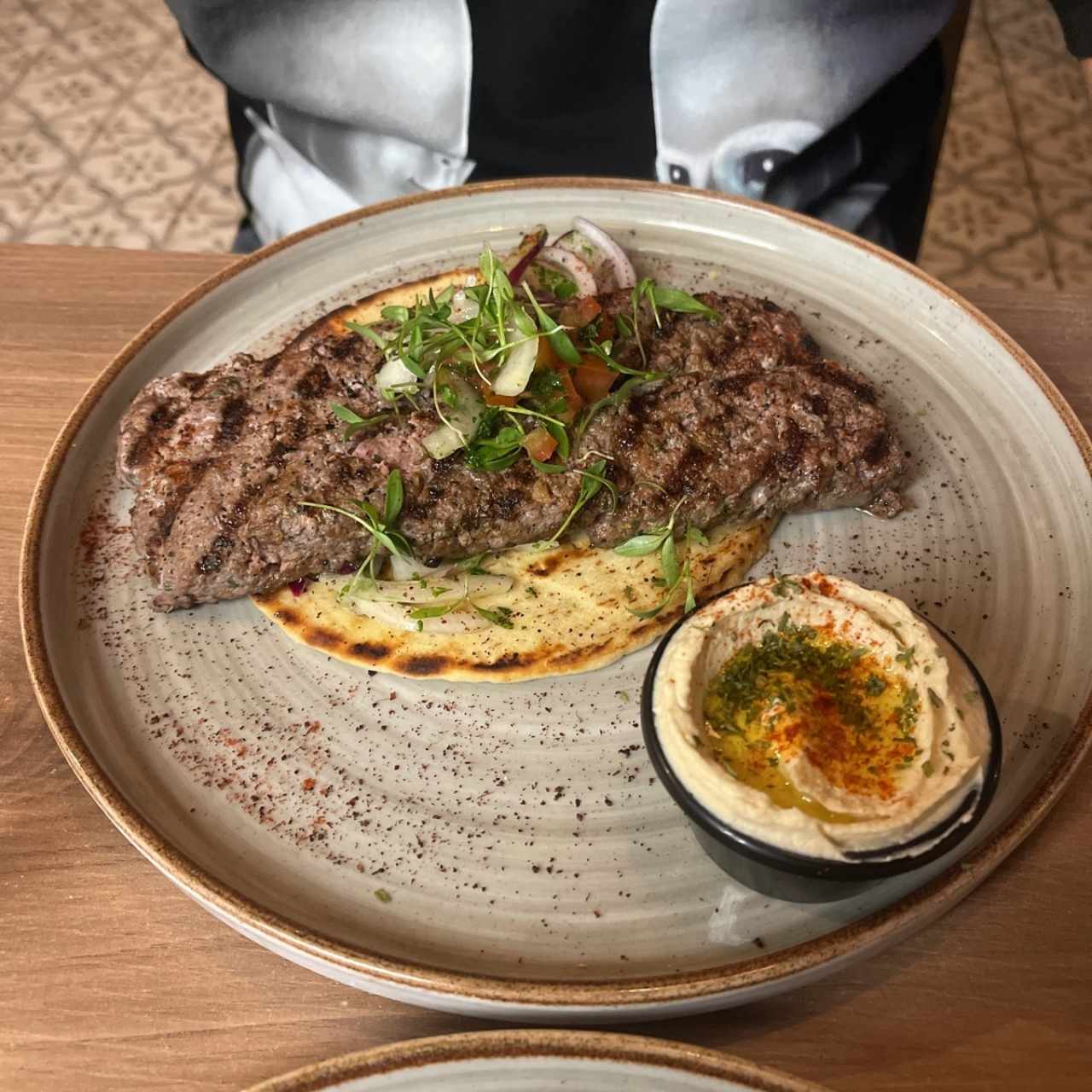 PLATOS MEDITERRANEOS - KAFTA AL GRILL