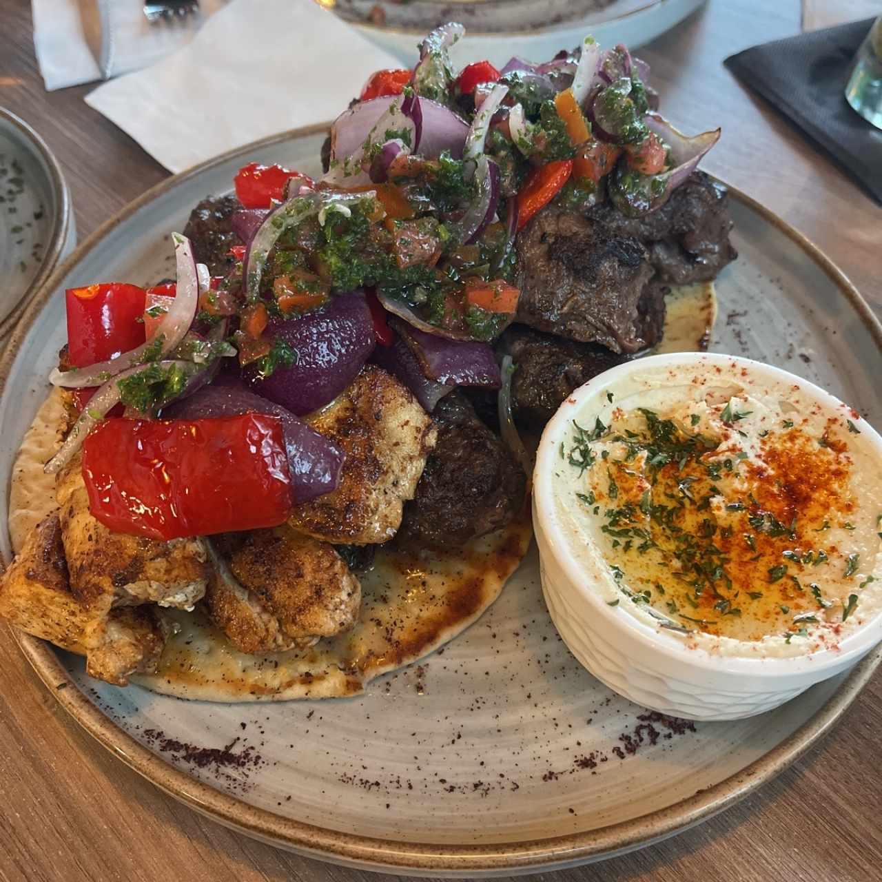 MACHAWI (BANDEJA MIXTA ZA'ATAR)