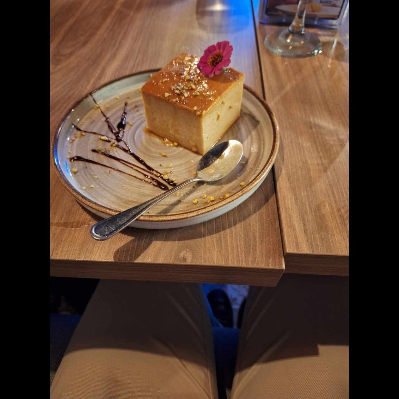 POSTRES - FLAN