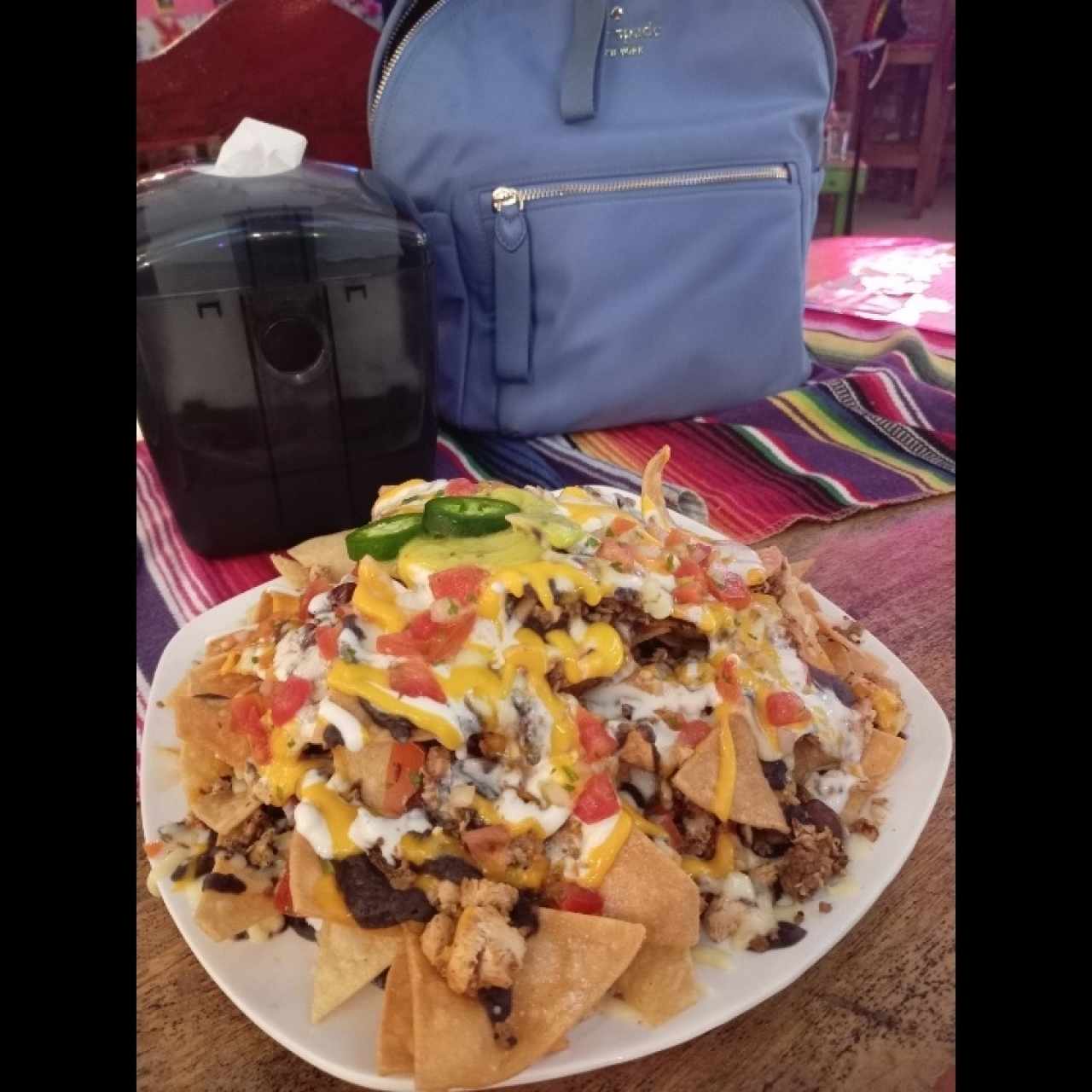 NACHOS - NACHOS MIXTOS