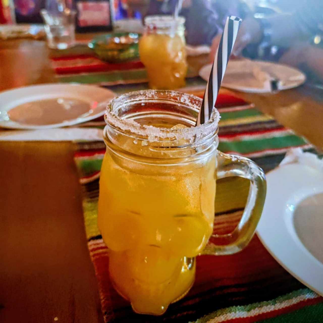 Margarita de maracuya 