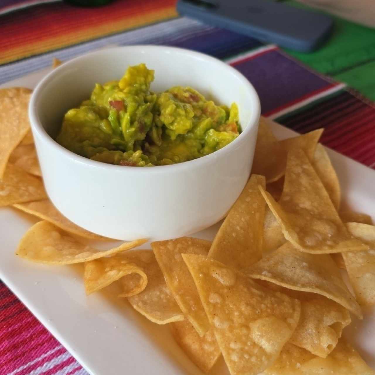 ORDEN ADICIONAL - GUACAMOLE CHIPS
