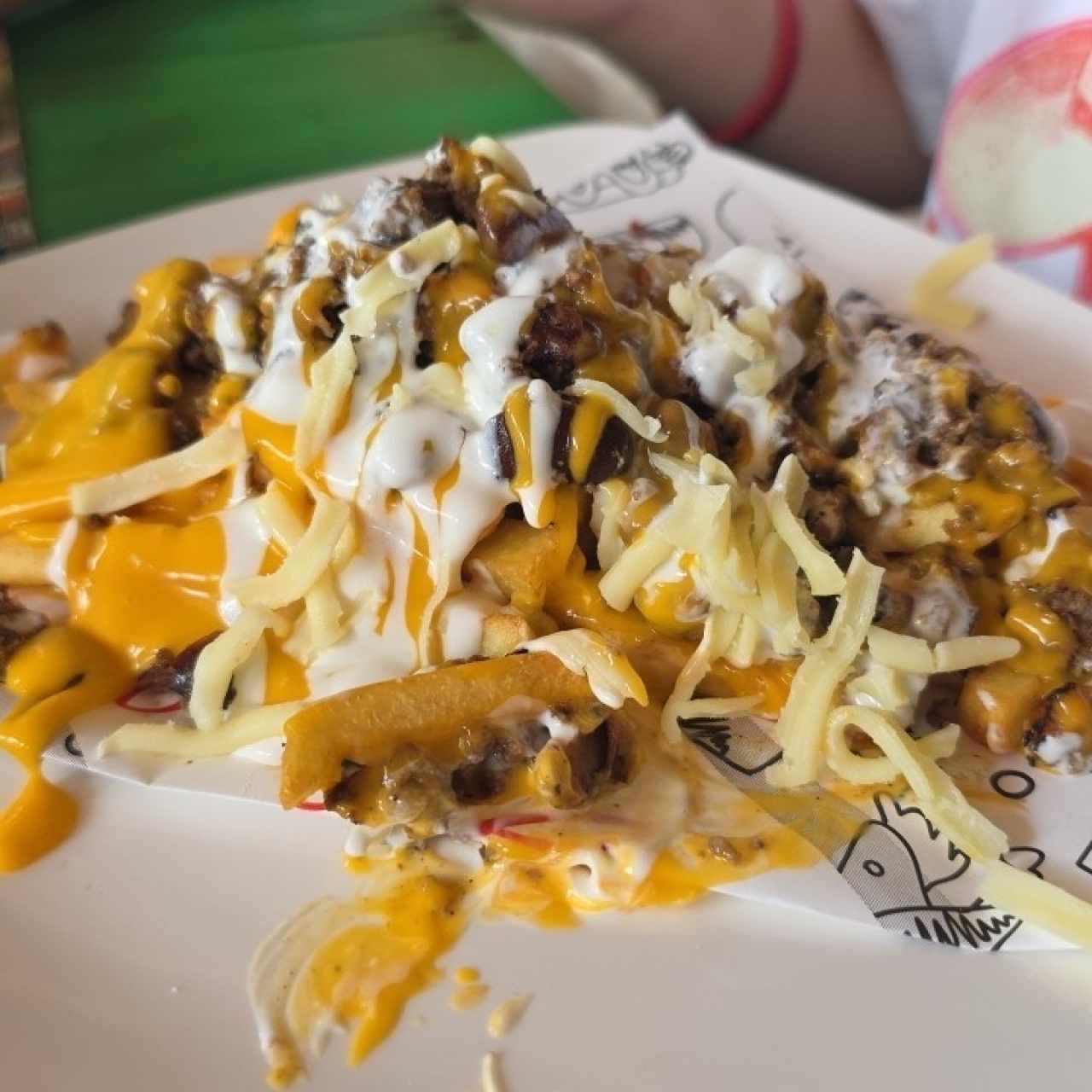 PARA PICAR - CHILI'S FRIES