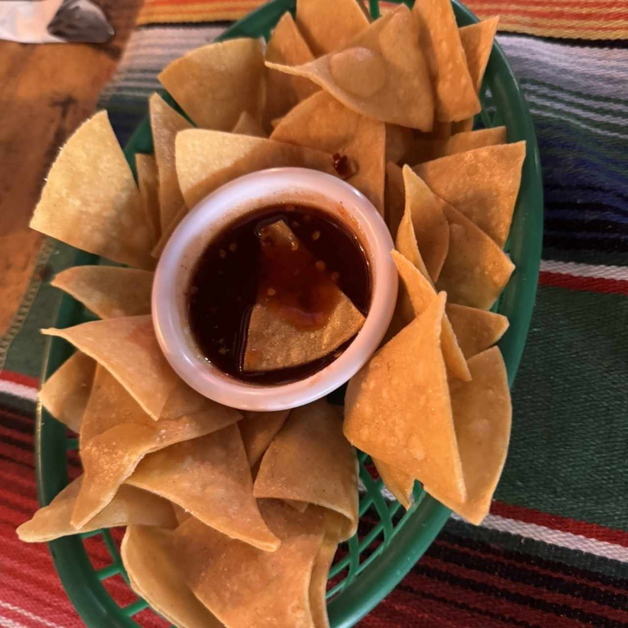 Nachos cortesia