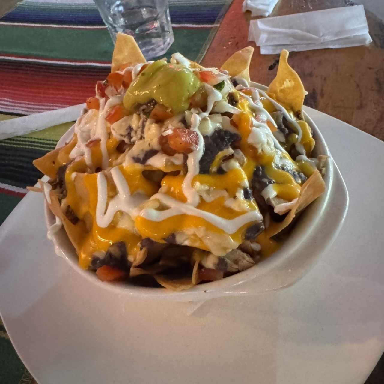 NACHOS - NACHOS MIXTOS media porcion
