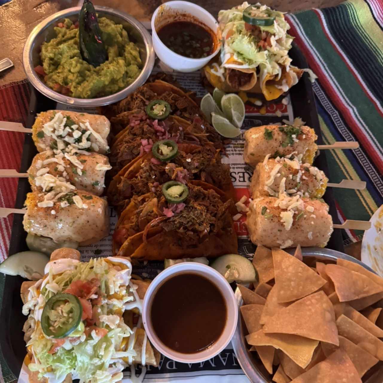 Bandeja Mera Mera