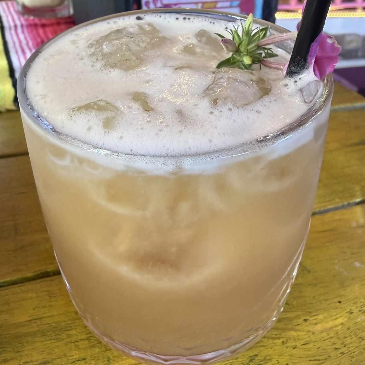 Coctel de amareto