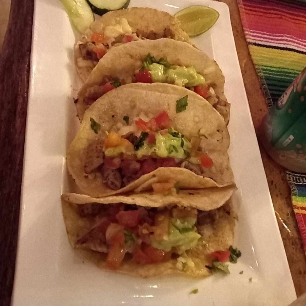 TACOS - TACOS DE POLLO