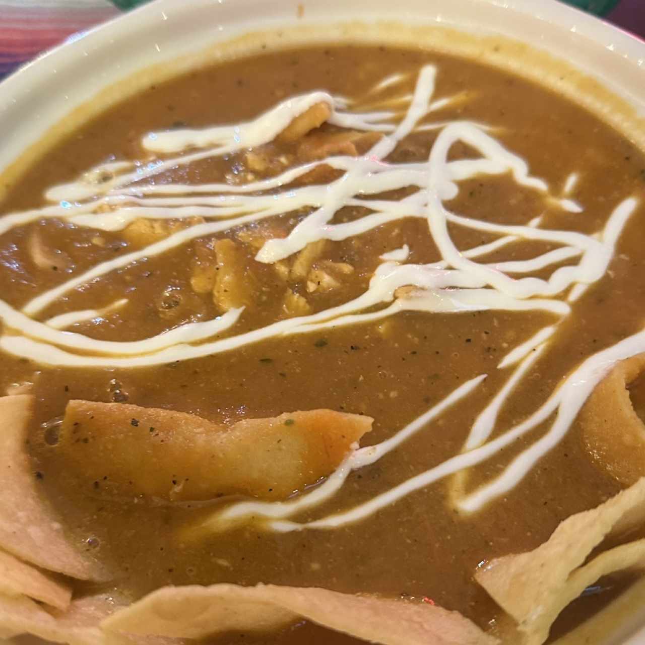 SOPAS - CHILAQUILES