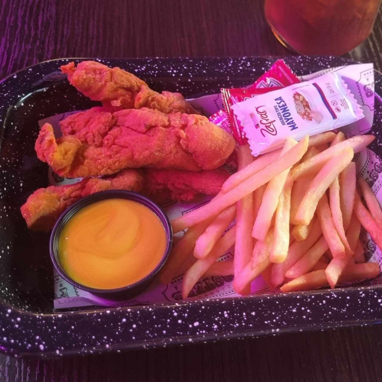 deditos de pollo